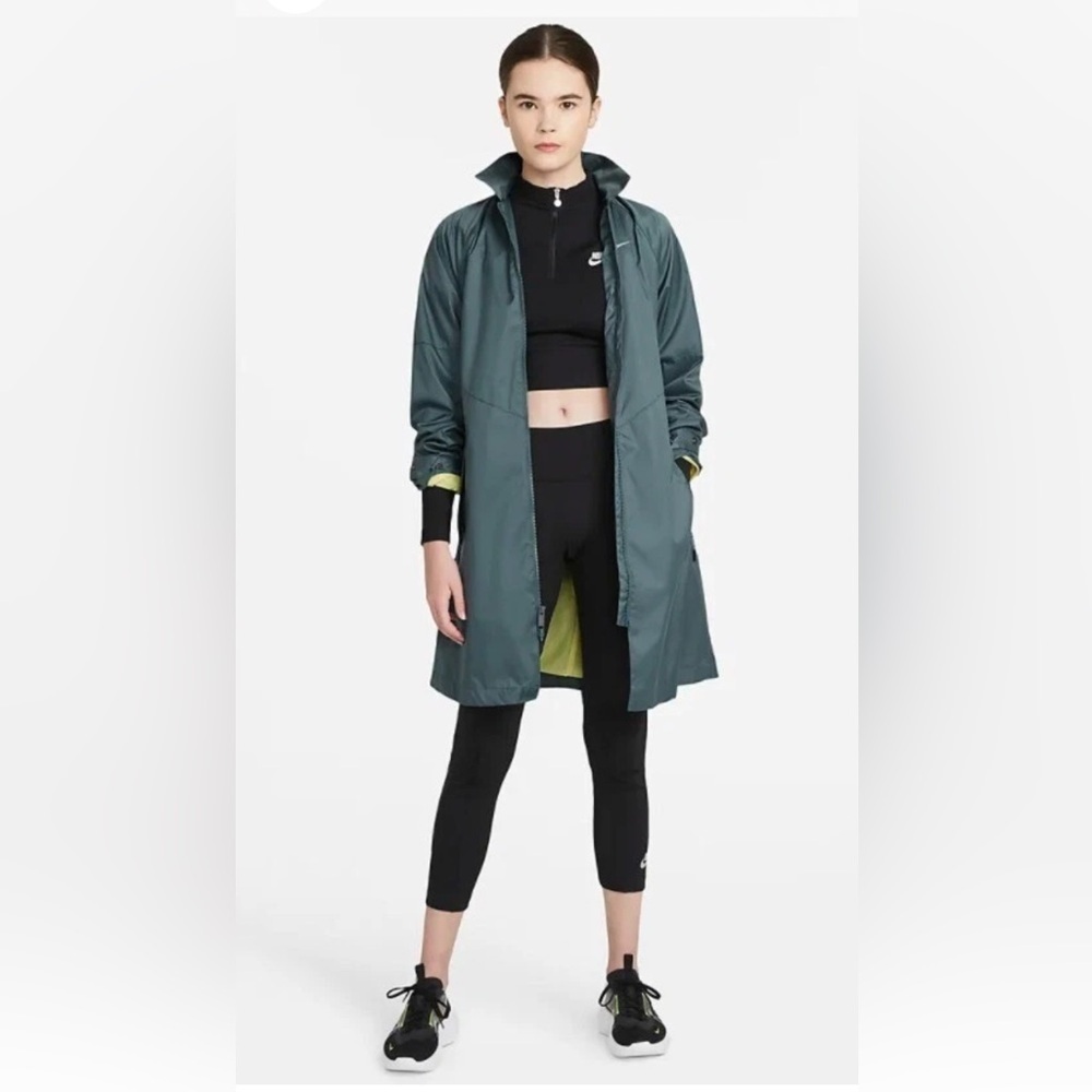 NWT’S Nike Sportswear Windrunner Women's Woven Trench Jacket SZ M